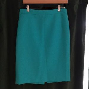 J.Crew No. 2 wool pencil skirt